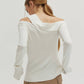 Crescent - One Shoulder Top