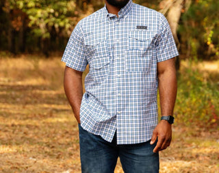Old South Apparel - Vented Sportsman Short Sleeve Shirt