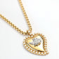 Boys Lie - Women's Pearl Heart Necklace
