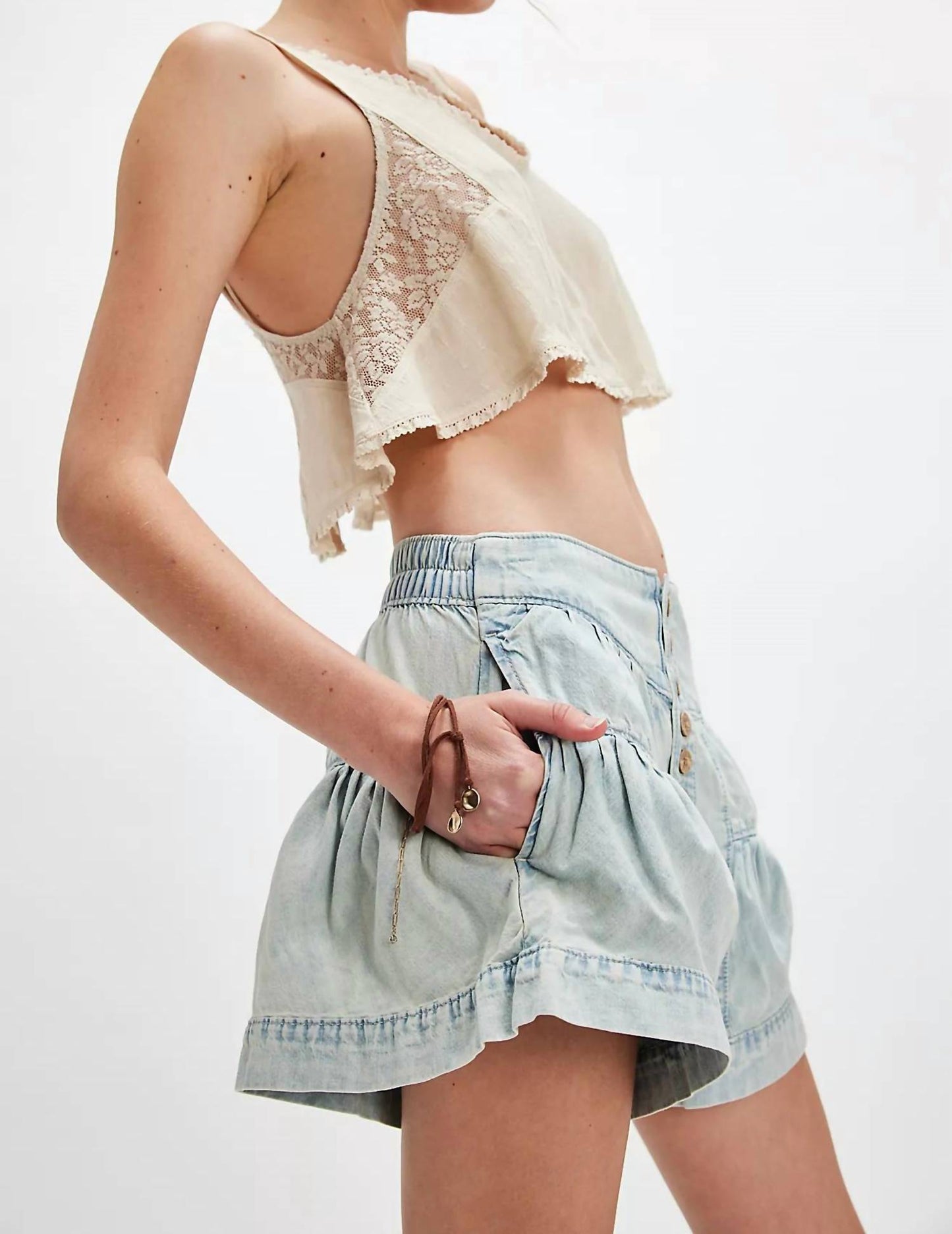 Free People - Fleur Denim Short