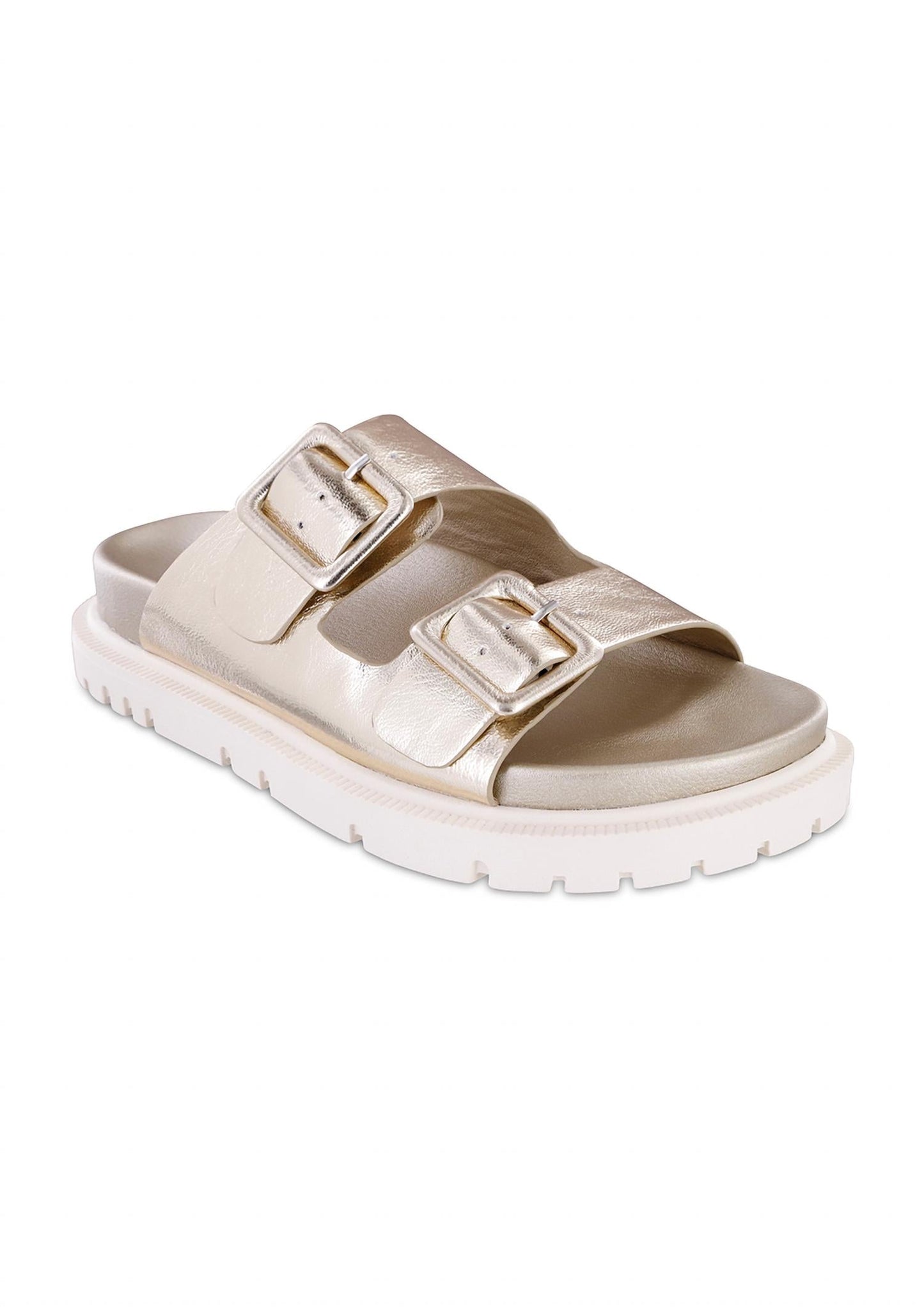 Mia - Women's Gen Metallic Sandals