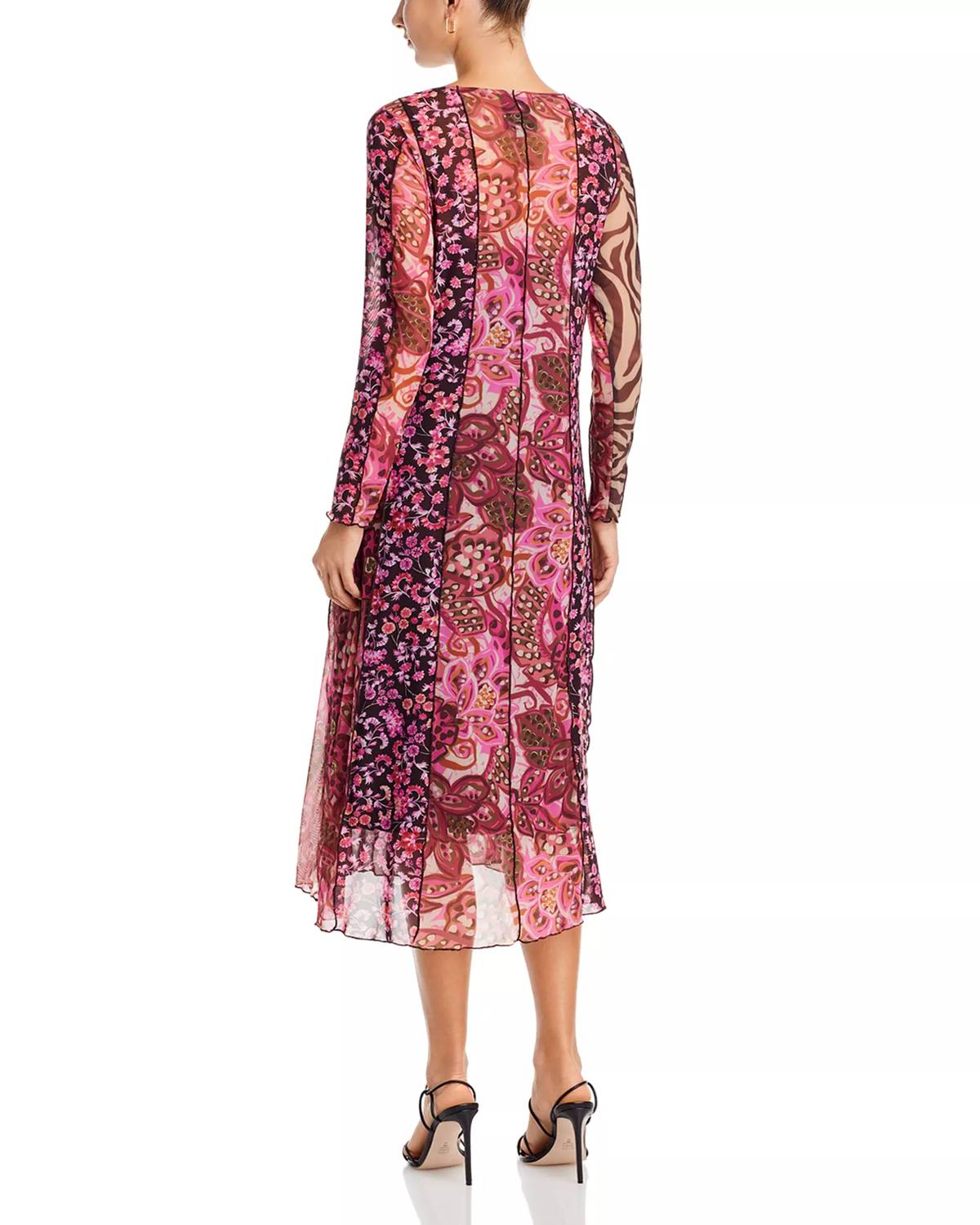 Johnny Was - Agatha Mesh Midi Dress