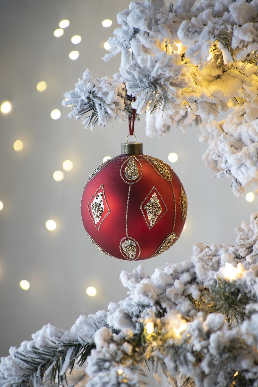 Christmas Ball Decorative Hanging Christmas Tree Ornaments