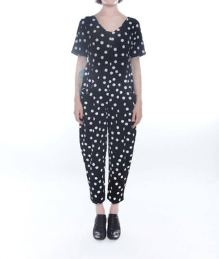 Matthildur - Blair Short Sleeves Jumpsuit