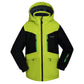 Kamik Boys Max Insulated Jacket - Lime/Black