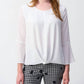 Joseph Ribkoff - Georgette Blouse