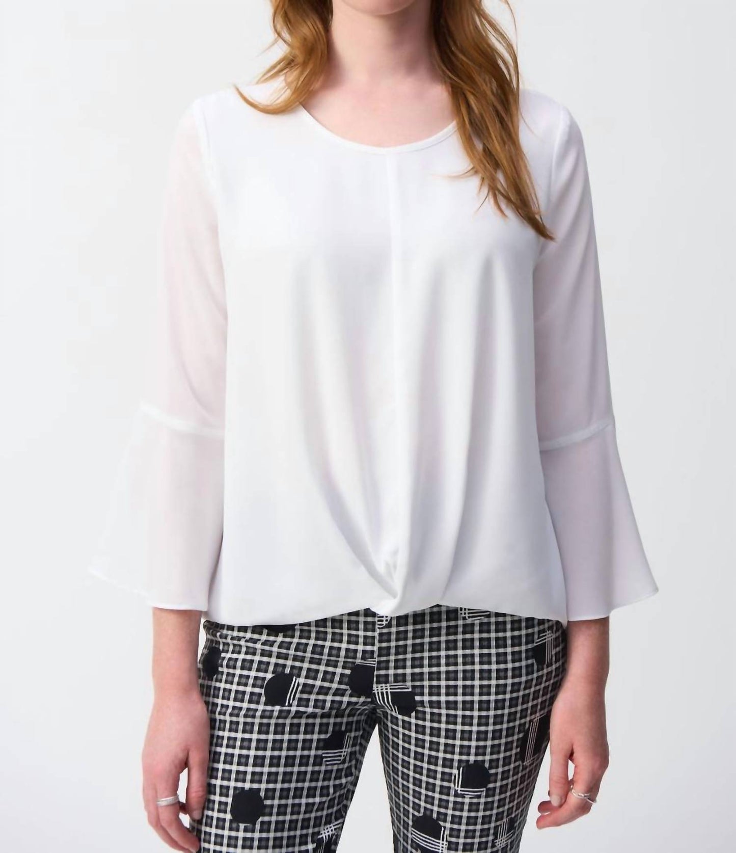 Joseph Ribkoff - Georgette Blouse