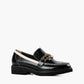 All Black - Women's Clip And Stitch Loafer