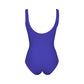 Karla Colletto - Women's Basics Square Neck Underwire Tank One Piece Swiimsuit
