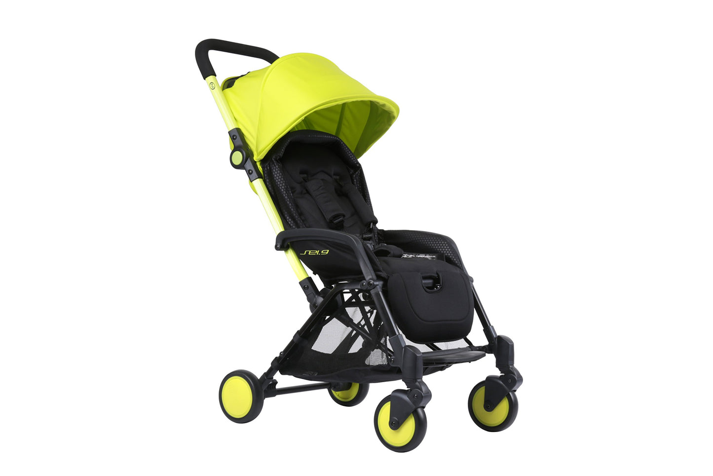 Pali Sei9 Compact Travel Stroller Classic Vancouver Yellow