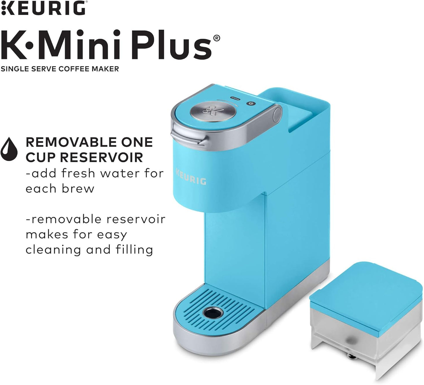 Keurig K-Mini Plus® Single Serve Coffee Maker