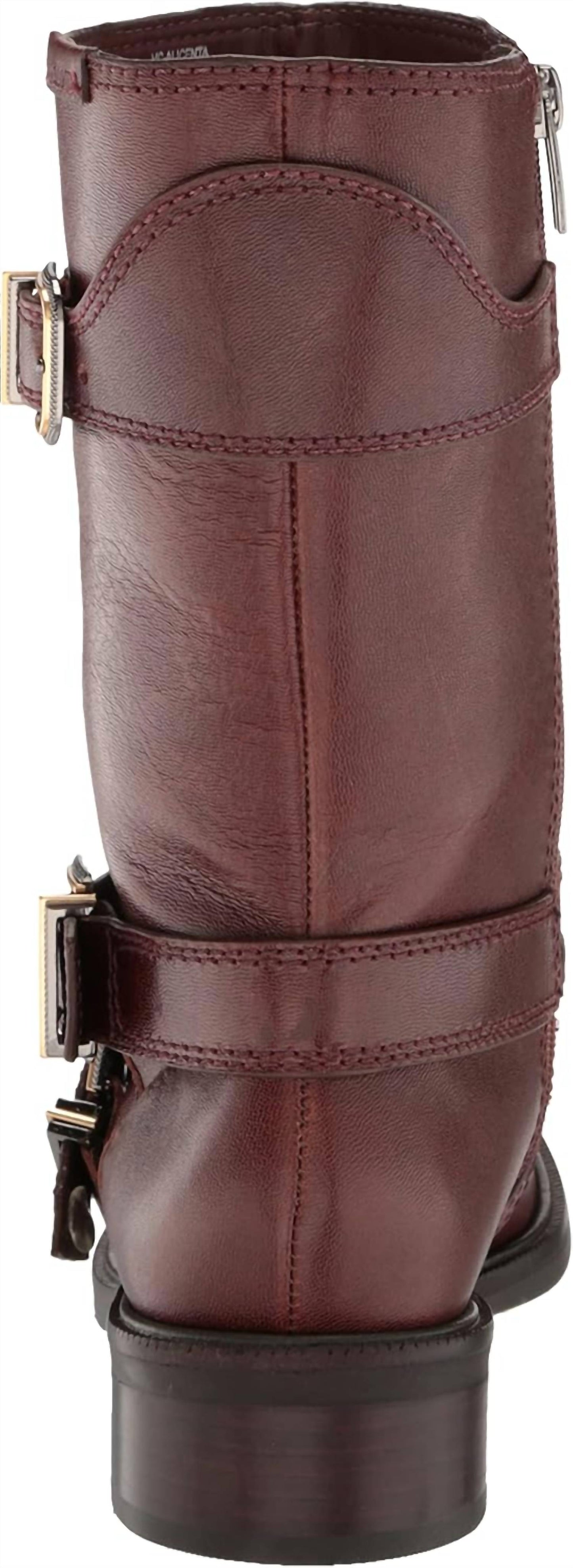 Vince Camuto - Women's Leather Alicenta Moto Boot