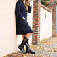 Bedstu - Women's Gogo Leather Tall Boots