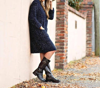 Bedstu - Women's Gogo Leather Tall Boots