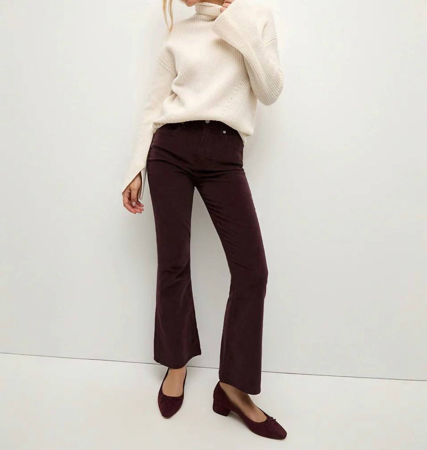 Veronica Beard - Carson Ankle Flare Cord