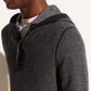 Vince - Birdseye Henley Hoodie