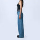 Slvrlake - Re-work Eva Double Waistband Jeans