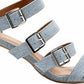 Corkys Footwear - Buckle Down Heeled Sandal