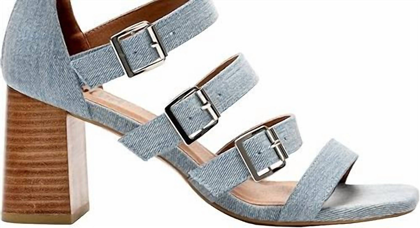 Corkys Footwear - Buckle Down Heeled Sandal