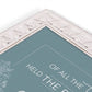 One Coast - Of All The Things My Hands Have Held Ornate Framed Art