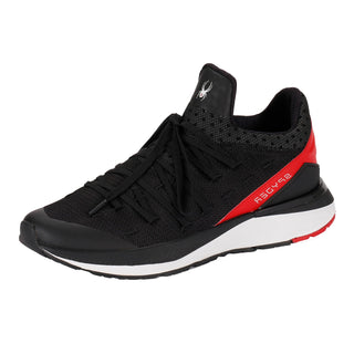Spyder Men's Tempo Sneakers - Black/Fiery Red