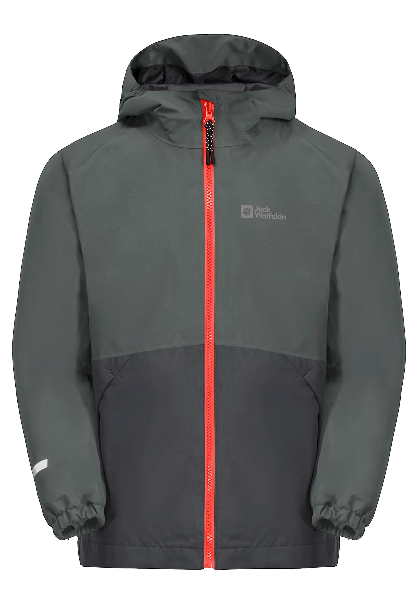 Jack Wolfskin Iceland Kids' Slate Green Jacket