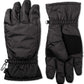 Isotoner Mens Cold Weather Waterproof Winter Gloves Black L