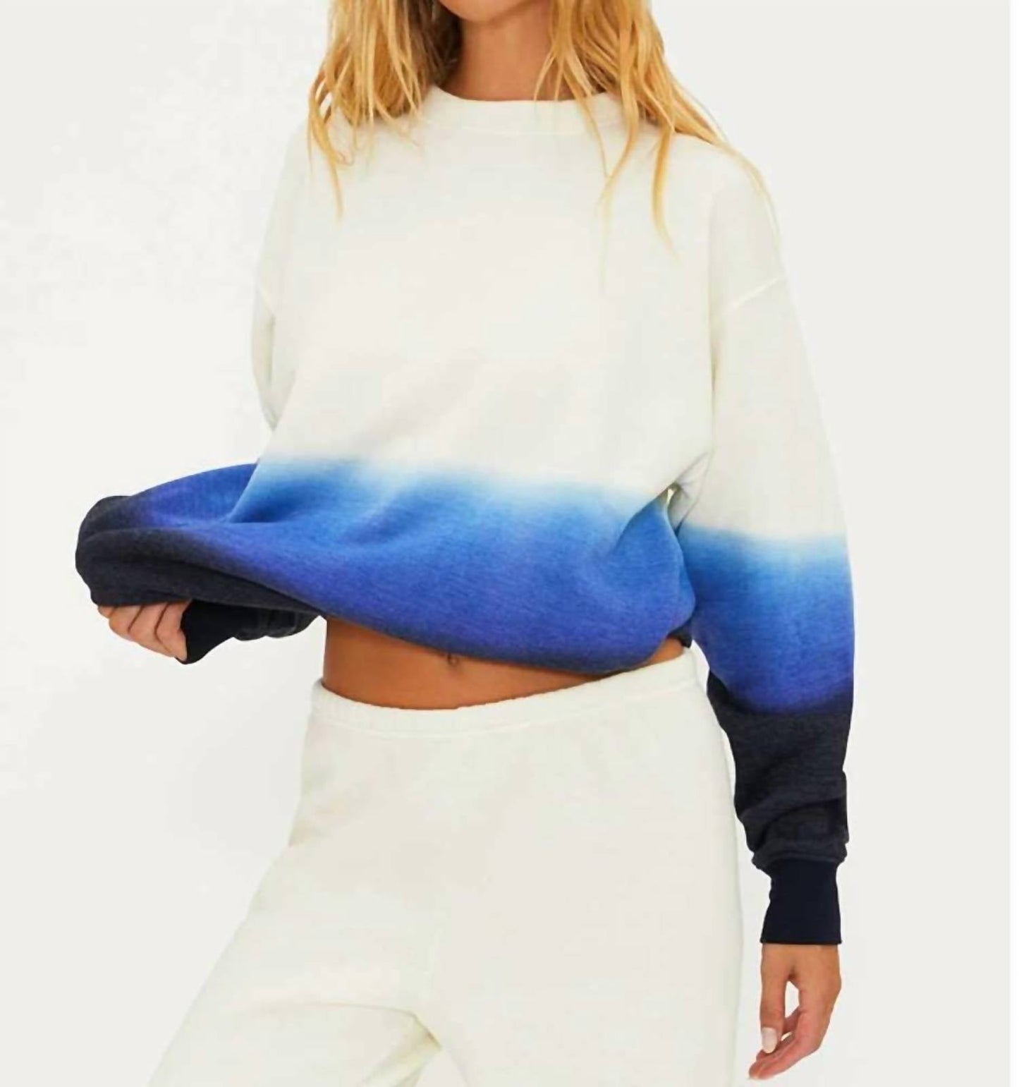 Beach Riot - Kenzlie Hand Dyed Pullover Sweatshirt