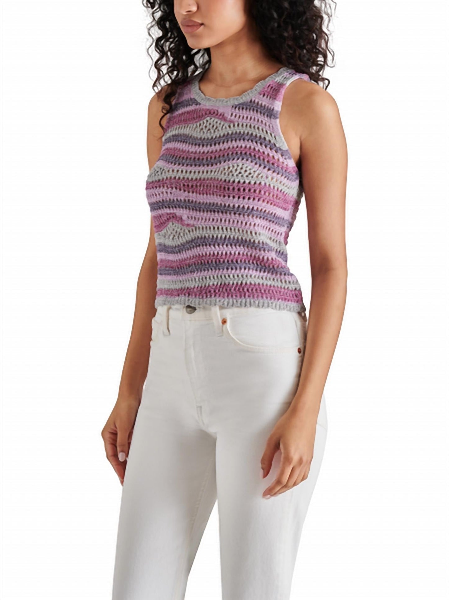 Steve Madden - Hannah Shimmer Top