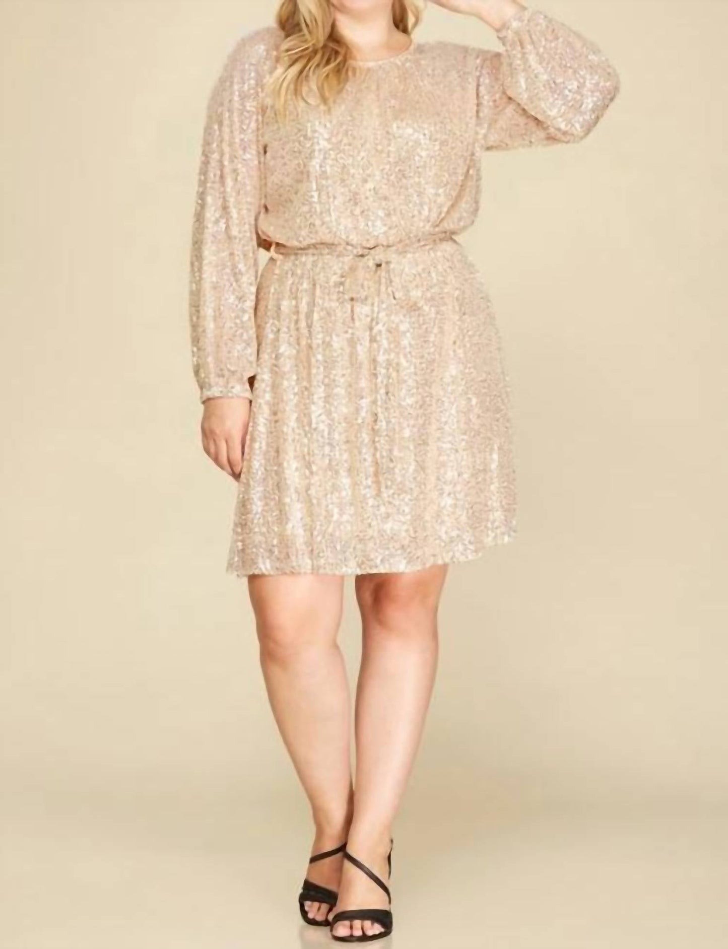 She + Sky - Birthday Dress