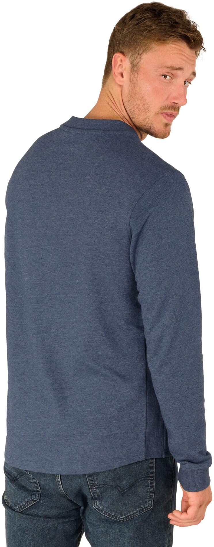 Sherpa Adventure Gear Barun Crew Sweatshirt - Neelo Blue