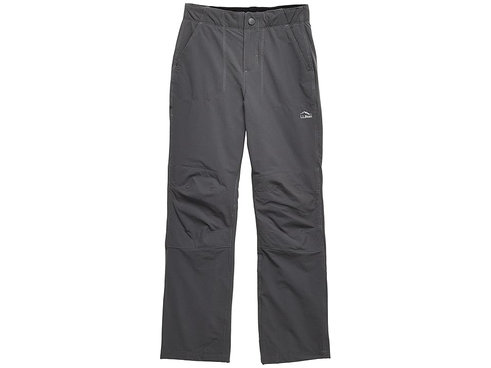 LLBean Kids Lined Hiking Pants - Alloy Gray