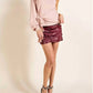 143 Story - Pearl Stud Asymmetrical Sweater