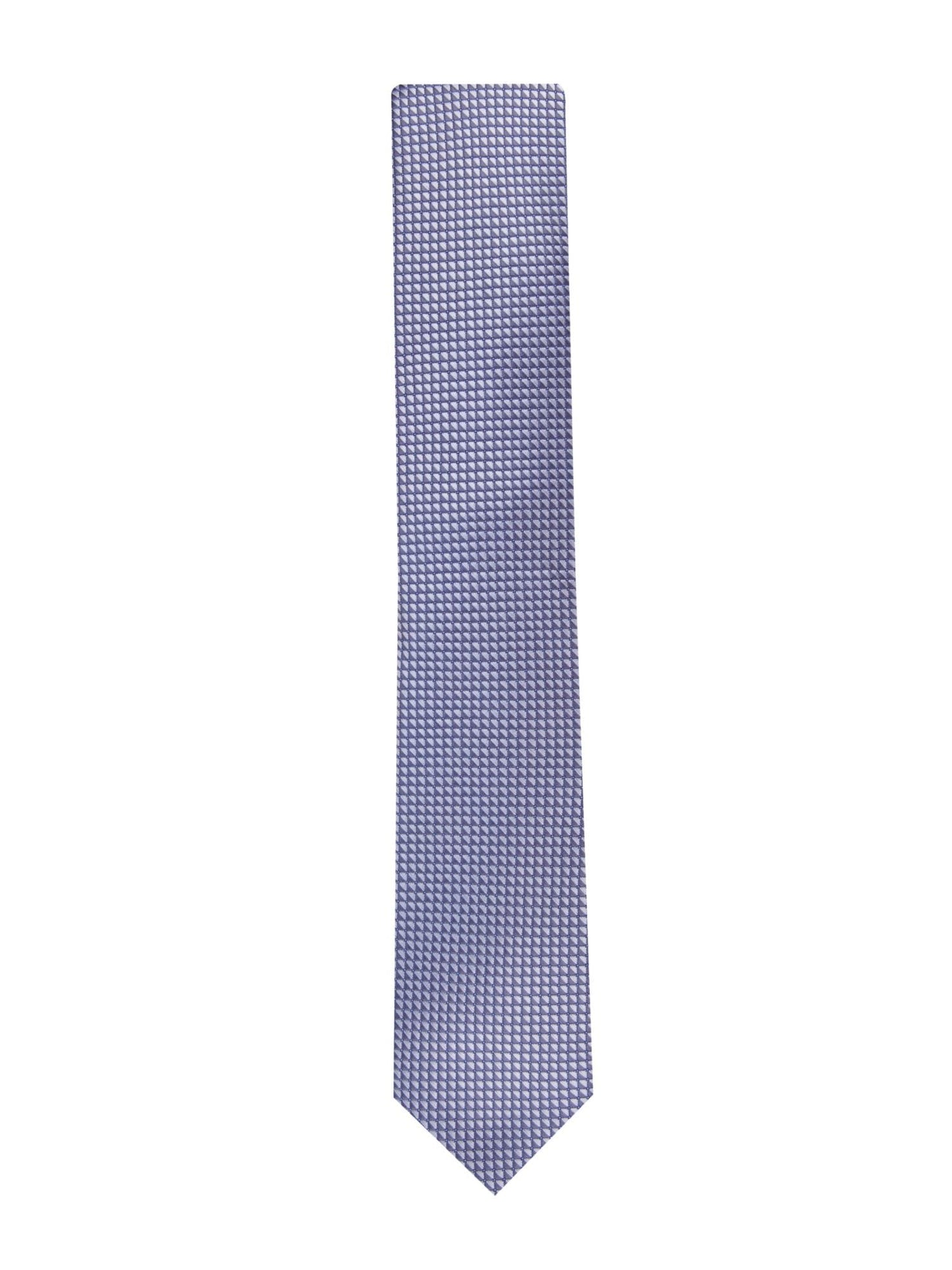 Alfani Mens Butler Mini Silk Blend Business Neck Tie Gray O/S