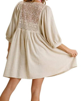 Umgee - Dancing Alone Embroidered Dress