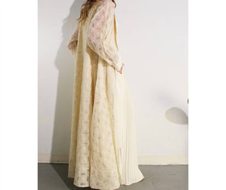 Mulla - Crochet Lace Jacket Dress