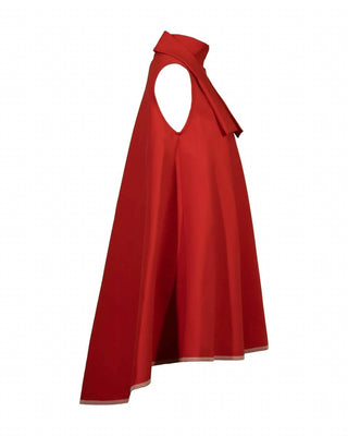 Marie Saint Pierre - Tadeo Sleeveless Easy A Line Dress