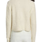 Atm - Boucle Cropped Cardigan