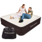 Double High Inflatable Bed for Home, Travel & Camping
