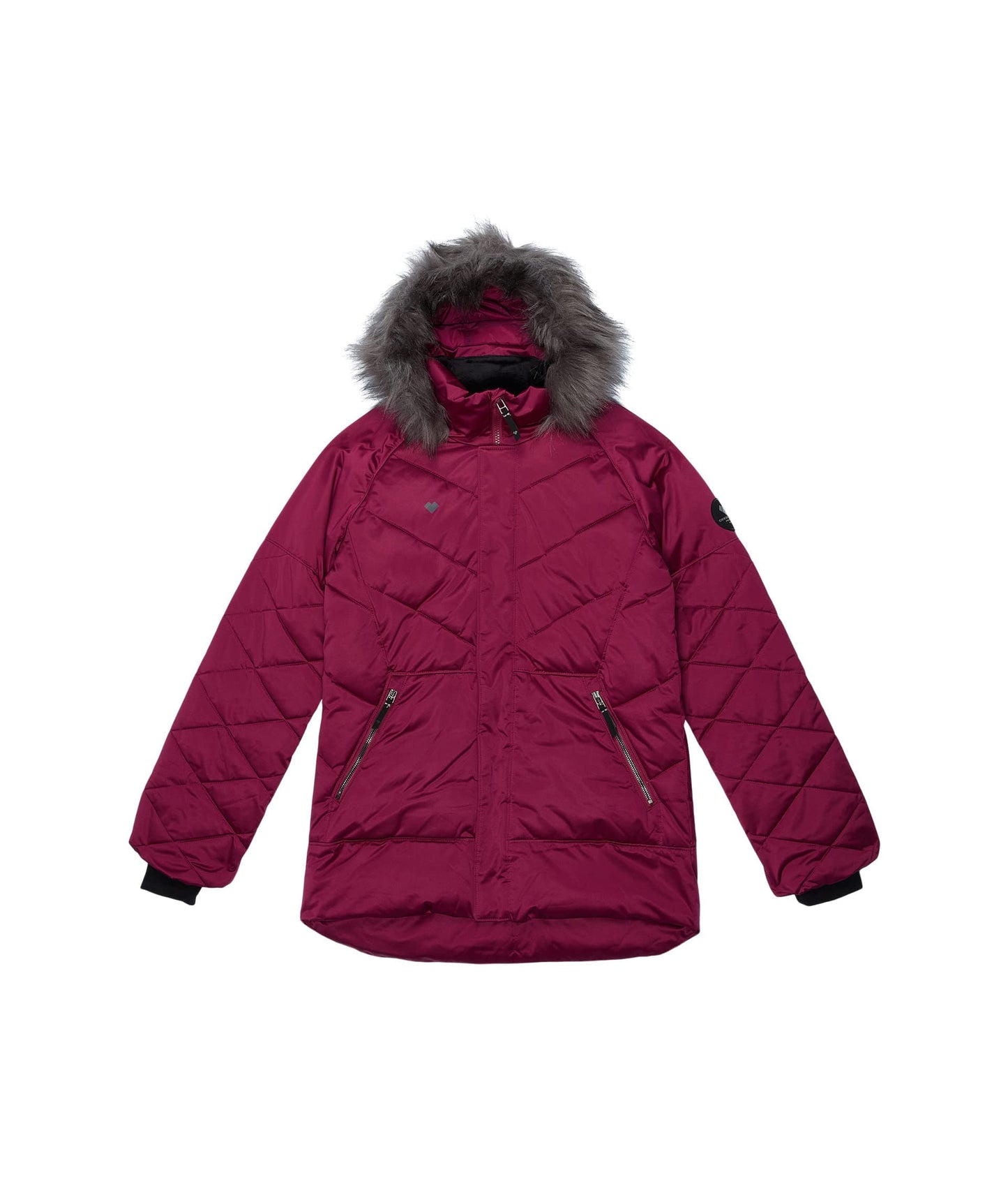 Obermeyer Kids Meghan Jacket - Feel the Beet