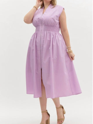 Entro - sleeveless empire waste