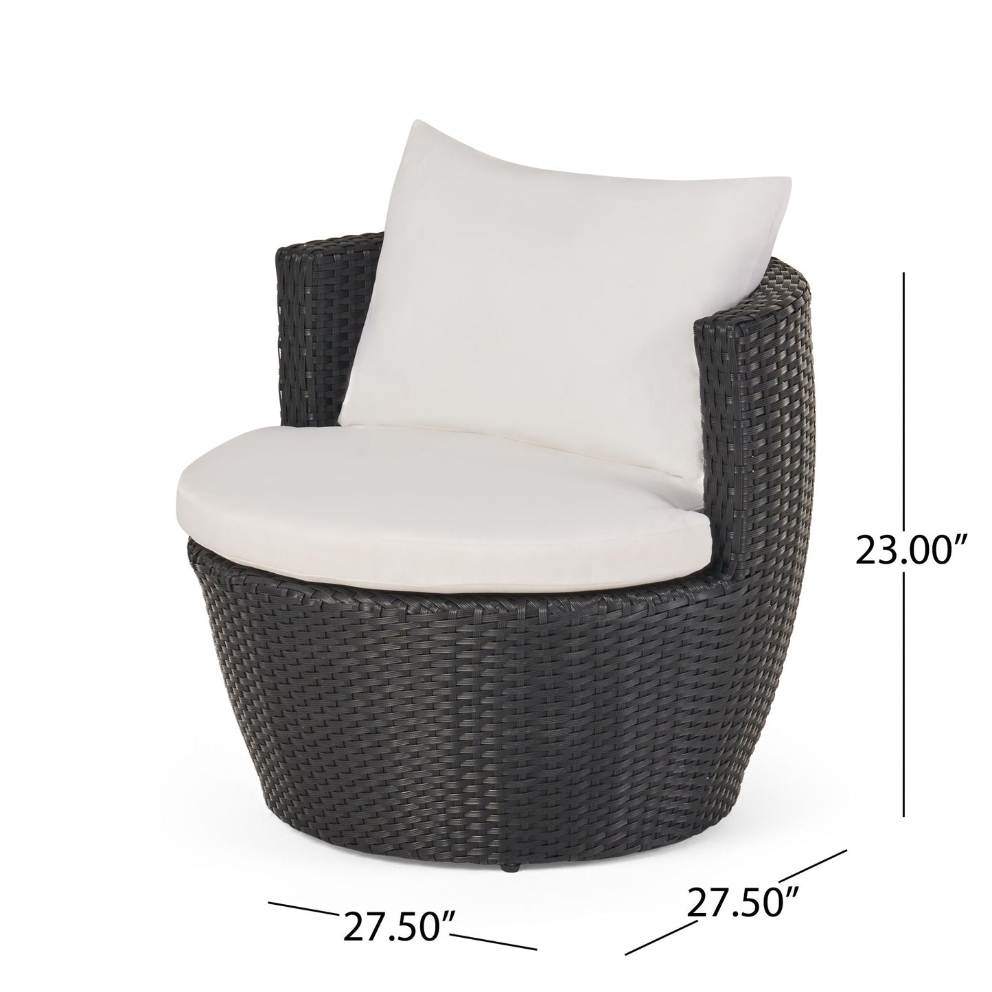 Kono Chat Set Outdoor Furniture