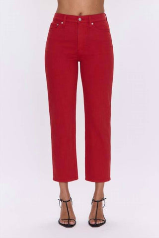 Pistola - Charlie High Rise Straight Jean