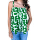 Thml - Printed Flowy Tank Top