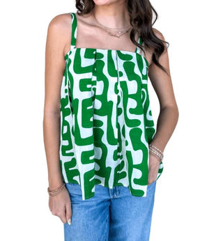 Thml - Printed Flowy Tank Top
