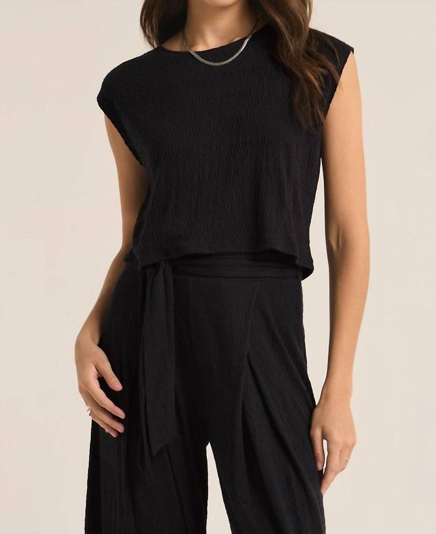 Z Supply - Isla Pucker Knit Pants