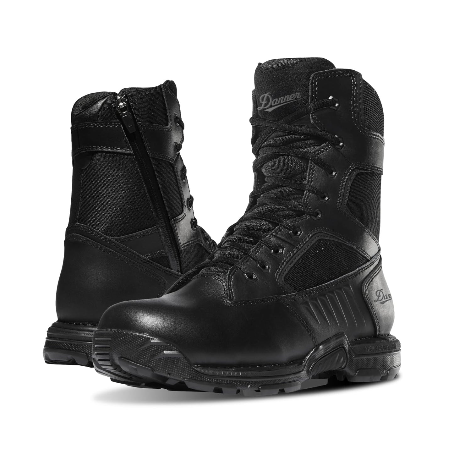 Danner Striker Bolt Black Waterproof Tactical Boots - Men's Size 9