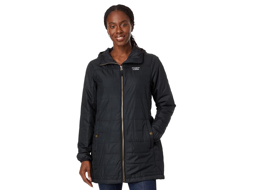 LLBean Women's Mountain Classic Puffer Coat - Black