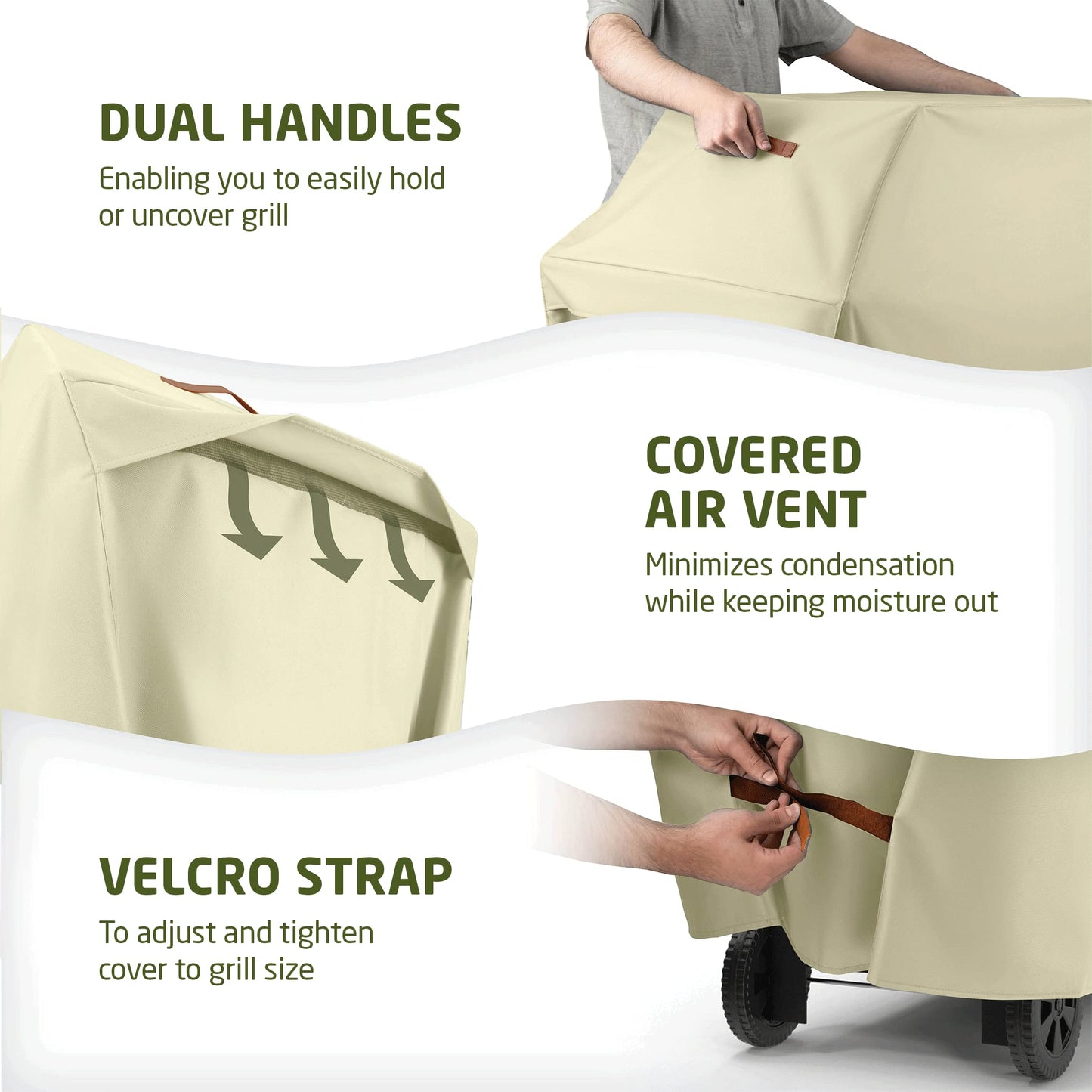 Zober BBQ Grill Cover