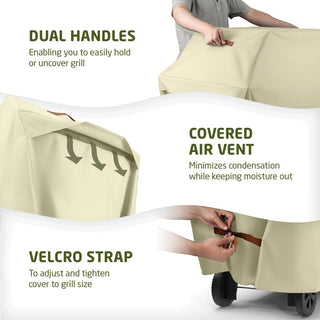 Zober BBQ Grill Cover